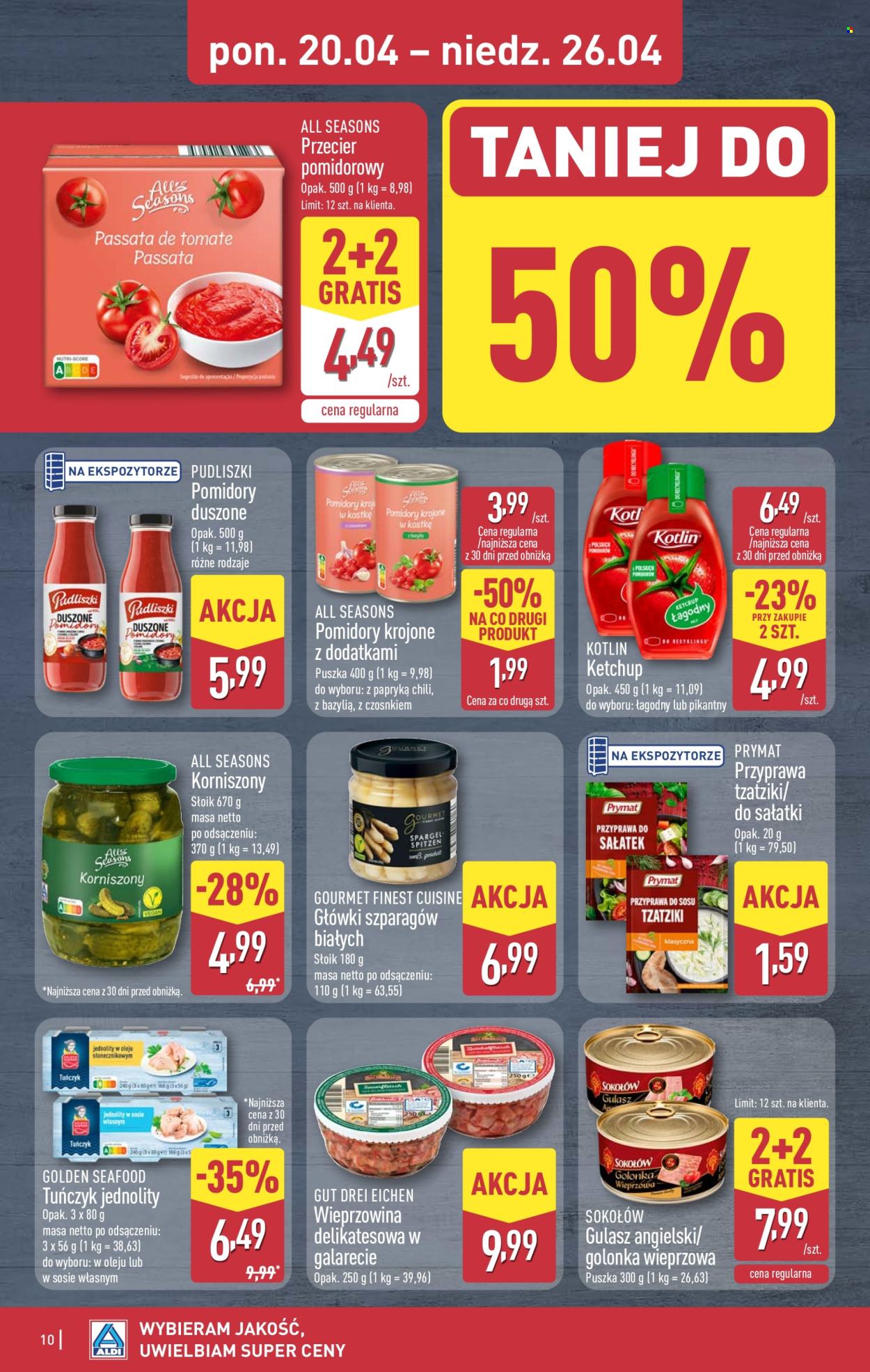Gazetka ALDI - 20.04.2026 - 26.04.2026. Strona 10