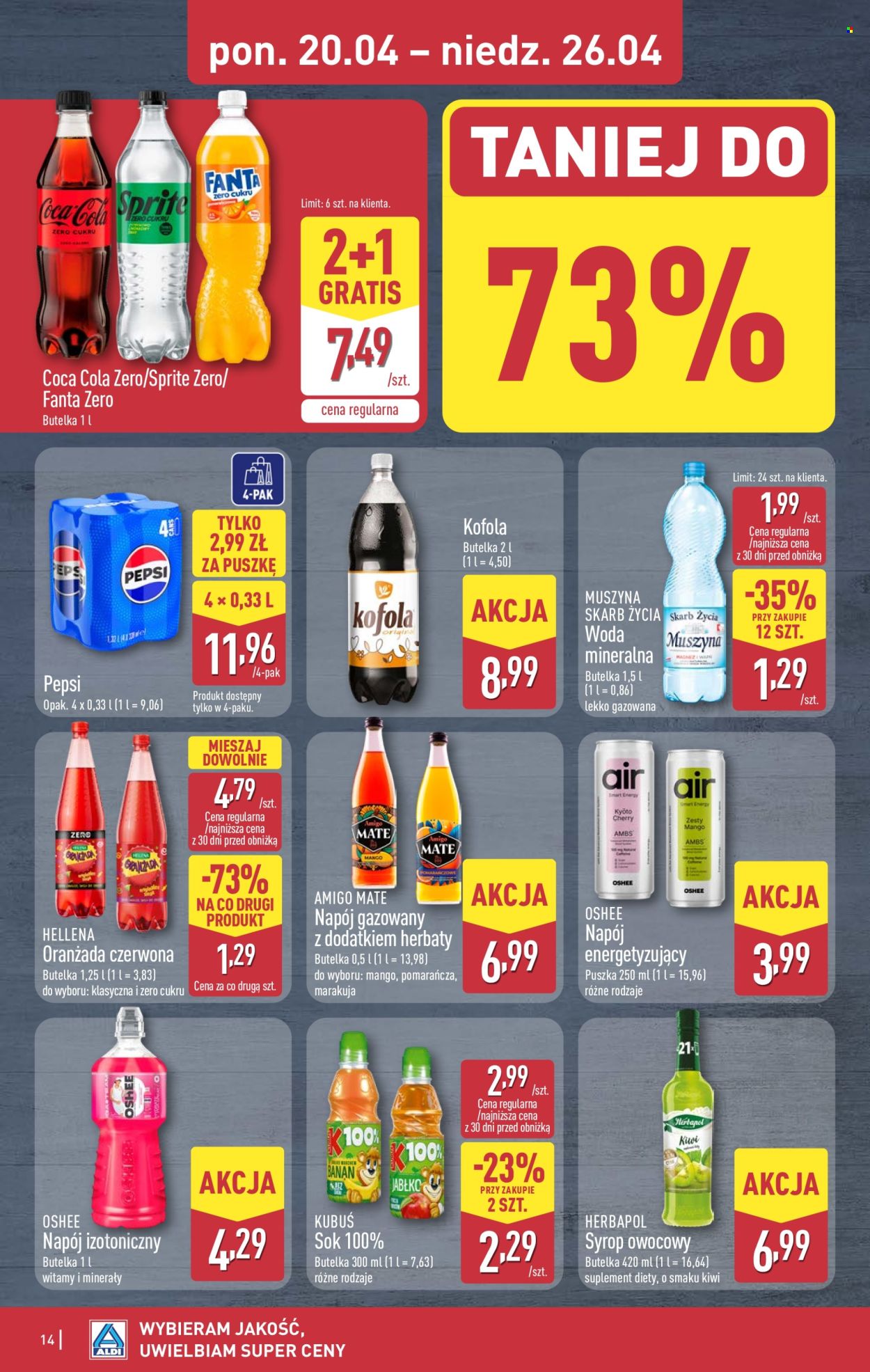 Gazetka ALDI - 20.04.2026 - 26.04.2026. Strona 14