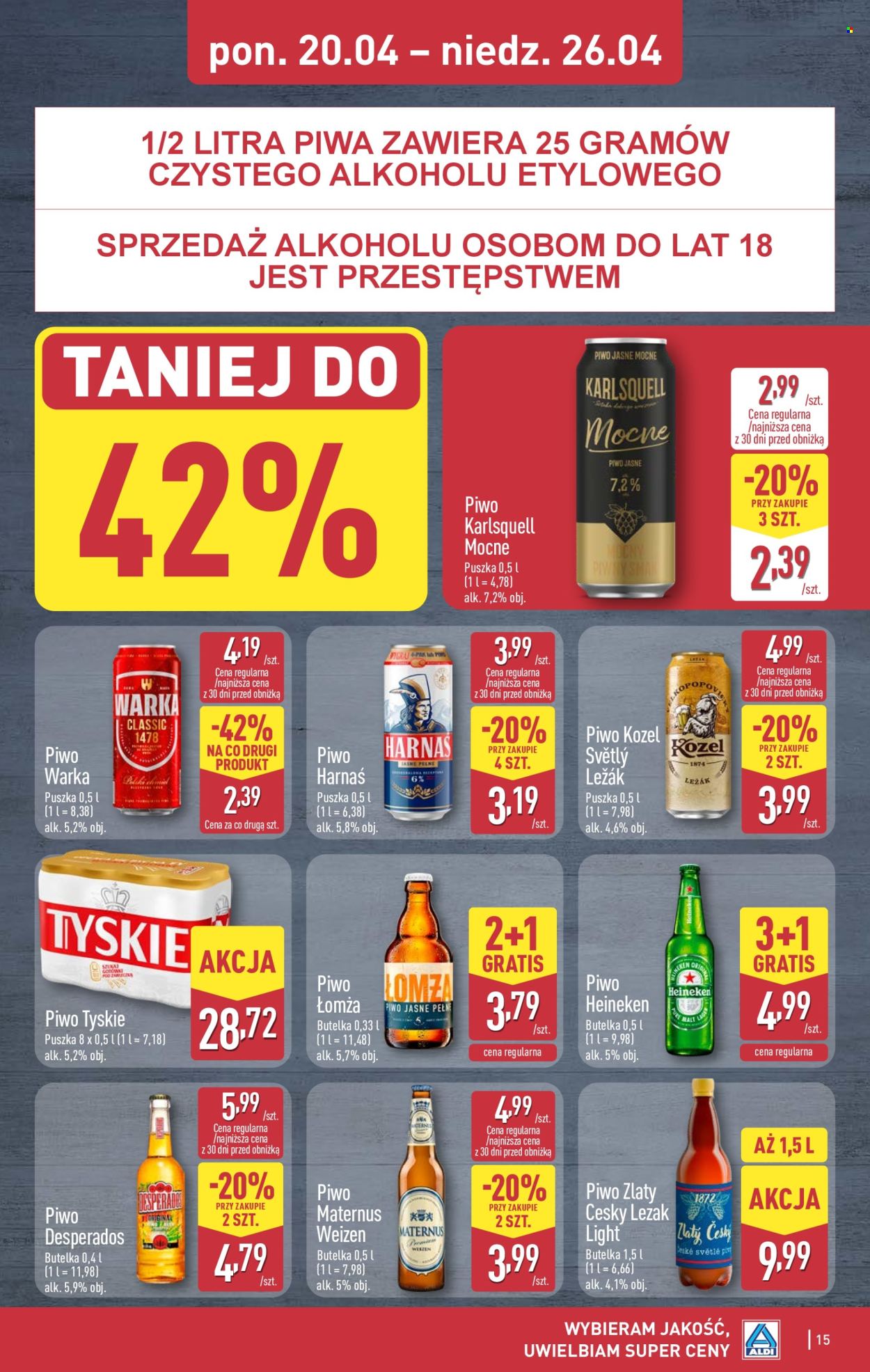 Gazetka ALDI - 20.04.2026 - 26.04.2026. Strona 15