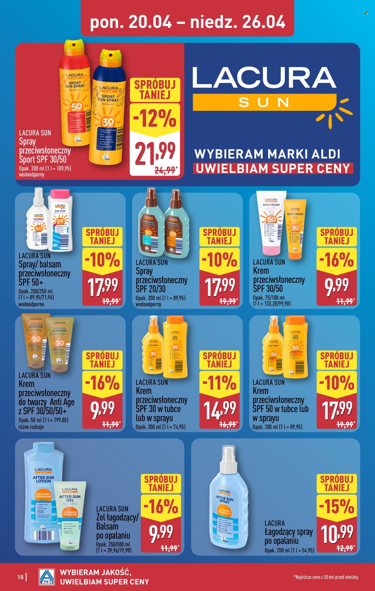 Gazetka ALDI - 20.04.2026 - 26.04.2026. Strona 18