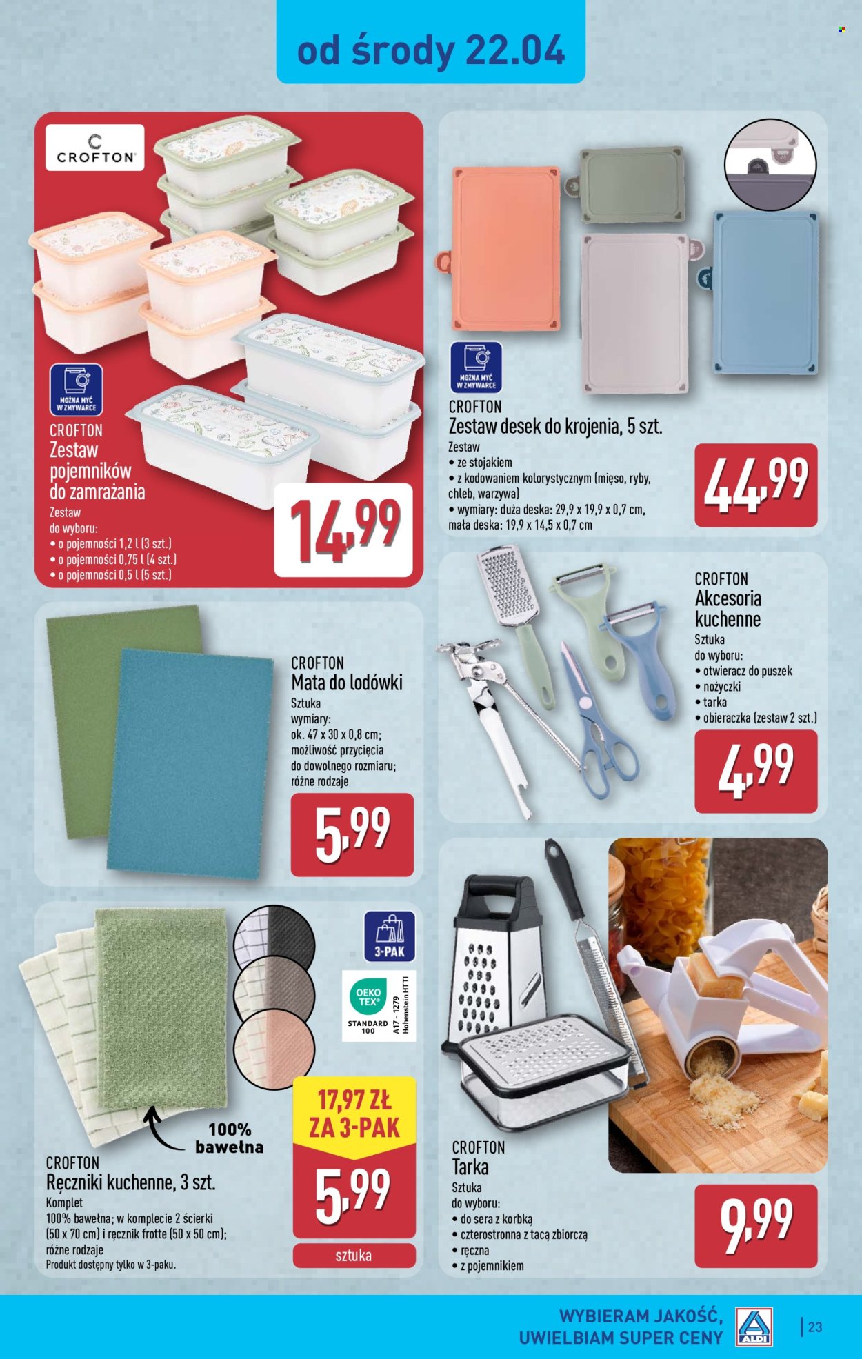 Gazetka ALDI - 20.04.2026 - 26.04.2026. Strona 23