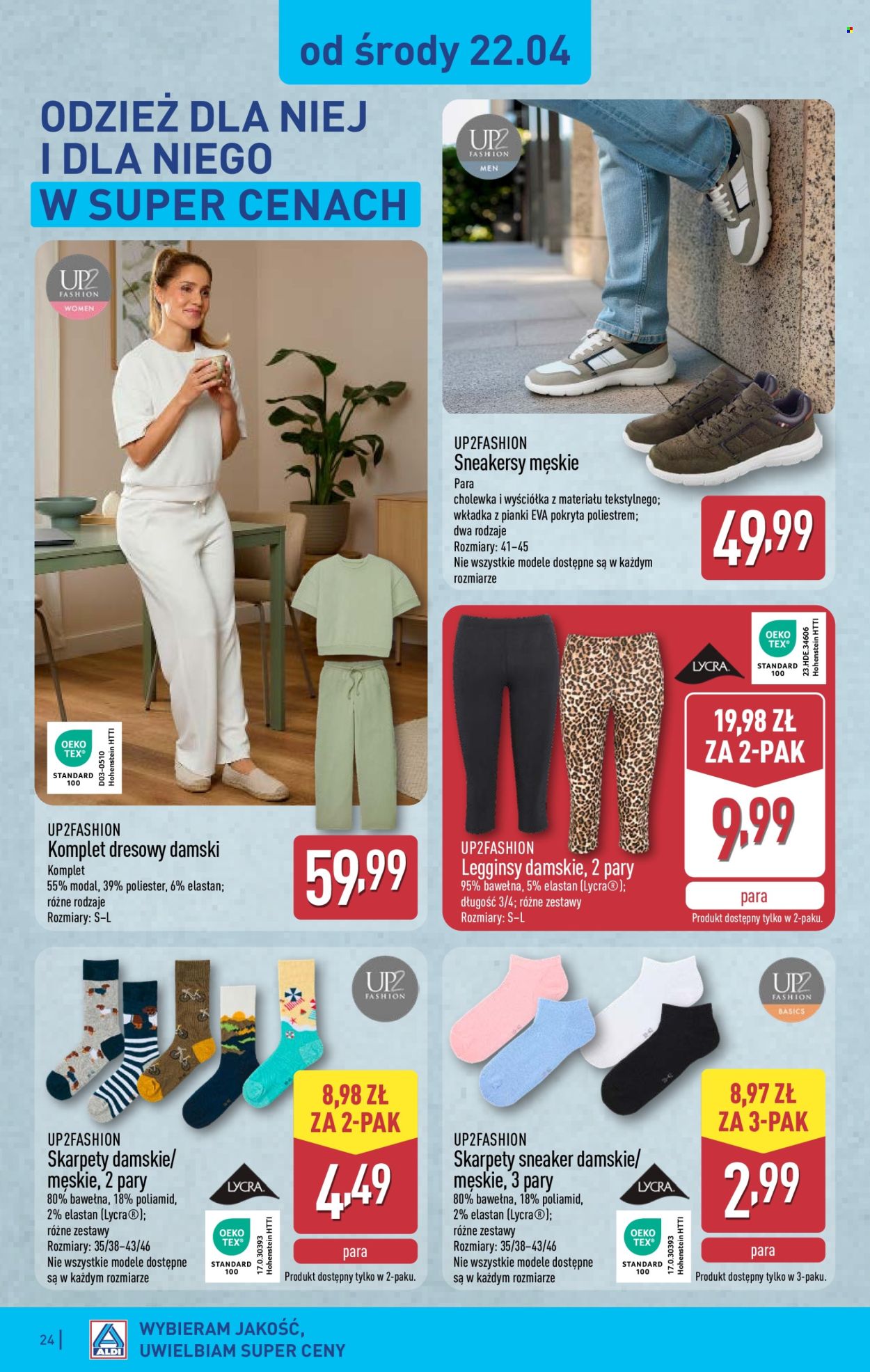 Gazetka ALDI - 20.04.2026 - 26.04.2026. Strona 24
