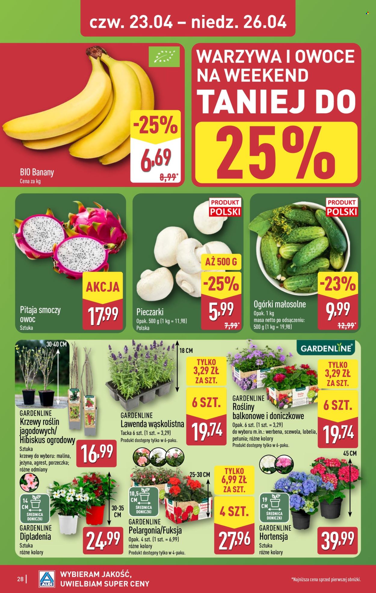 Gazetka ALDI - 20.04.2026 - 26.04.2026. Strona 28