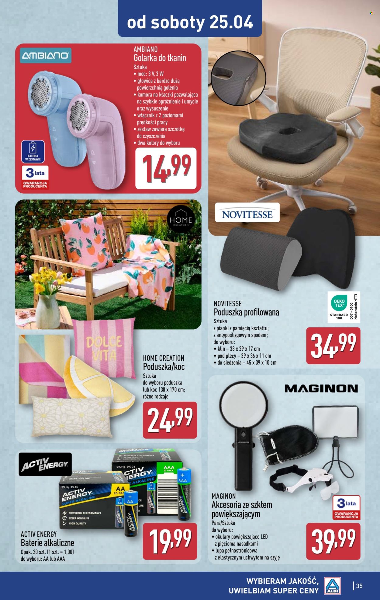 Gazetka ALDI - 20.04.2026 - 26.04.2026. Strona 35
