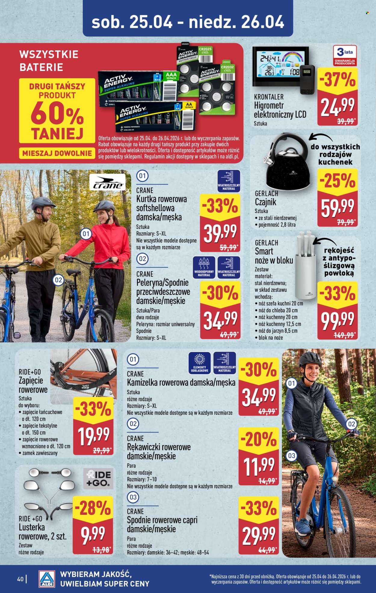 Gazetka ALDI - 20.04.2026 - 26.04.2026. Strona 40
