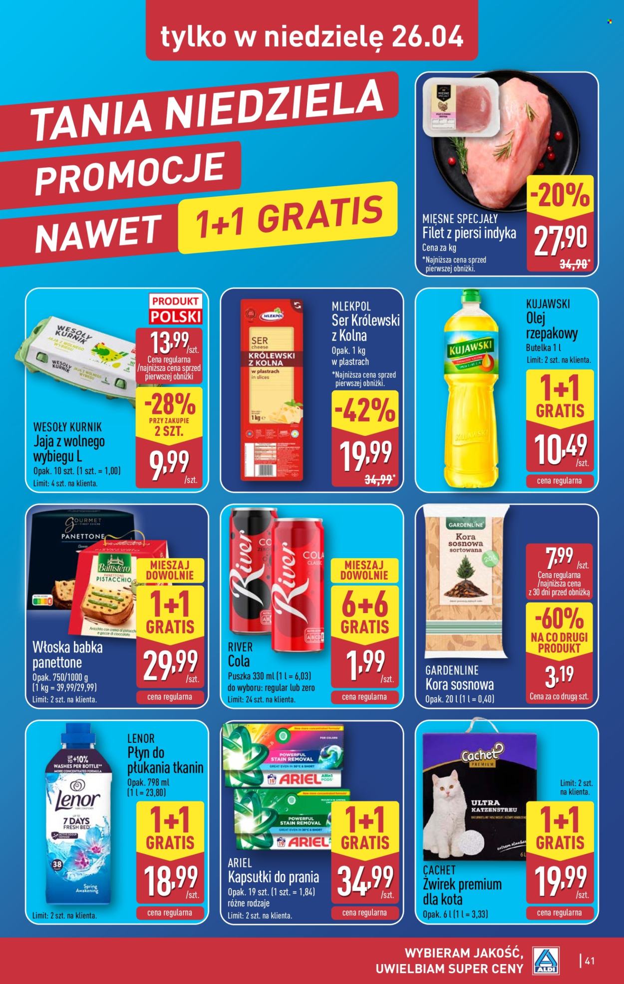 Gazetka ALDI - 20.04.2026 - 26.04.2026. Strona 41