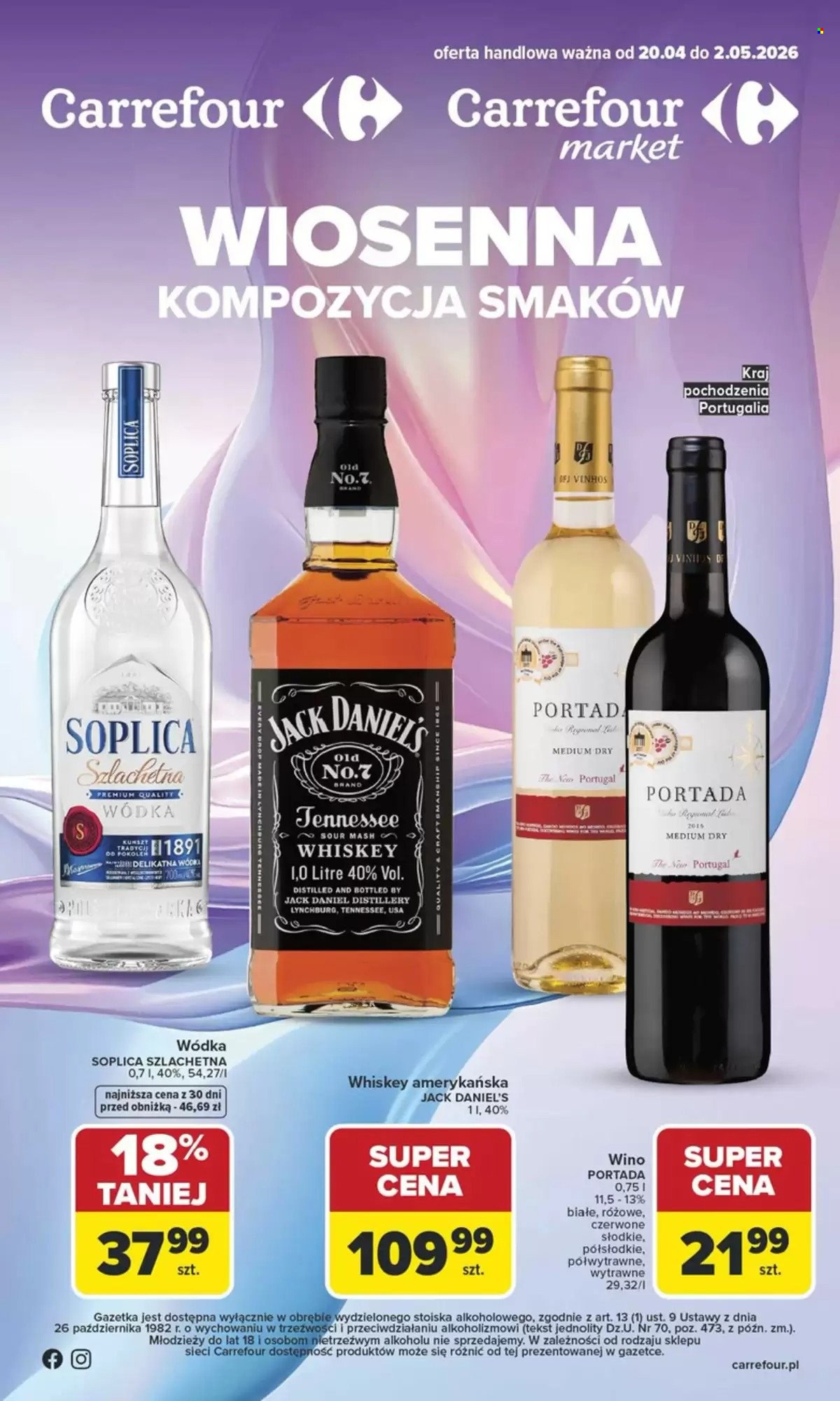 Gazetka Carrefour - 20.04.2026 - 2.05.2026. Strona 1