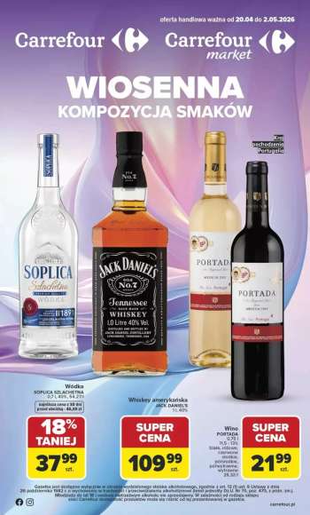 Gazetka Carrefour - 20.04.2026 - 2.05.2026.