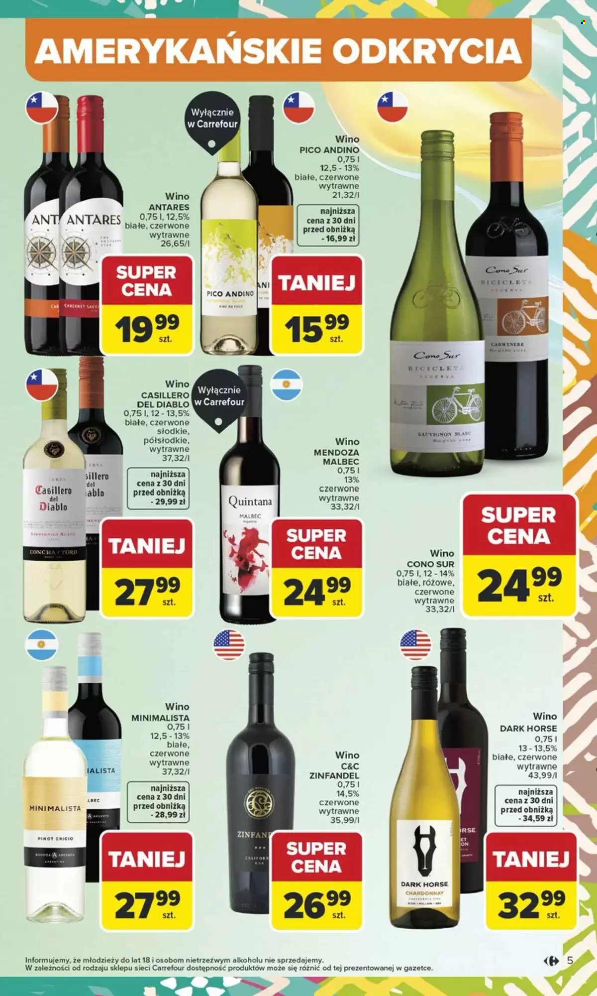 Gazetka Carrefour - 20.04.2026 - 2.05.2026. Strona 5