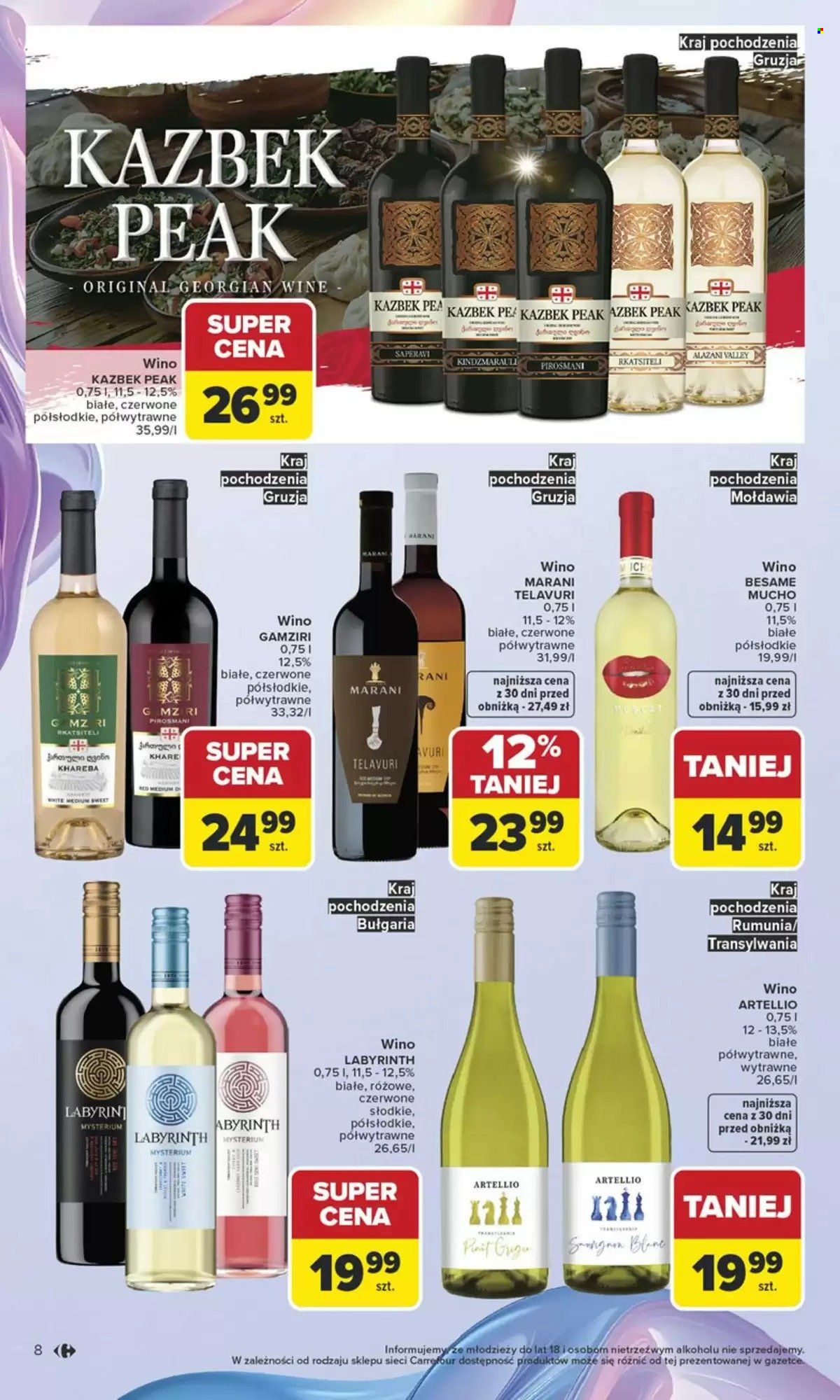 Gazetka Carrefour - 20.04.2026 - 2.05.2026. Strona 8