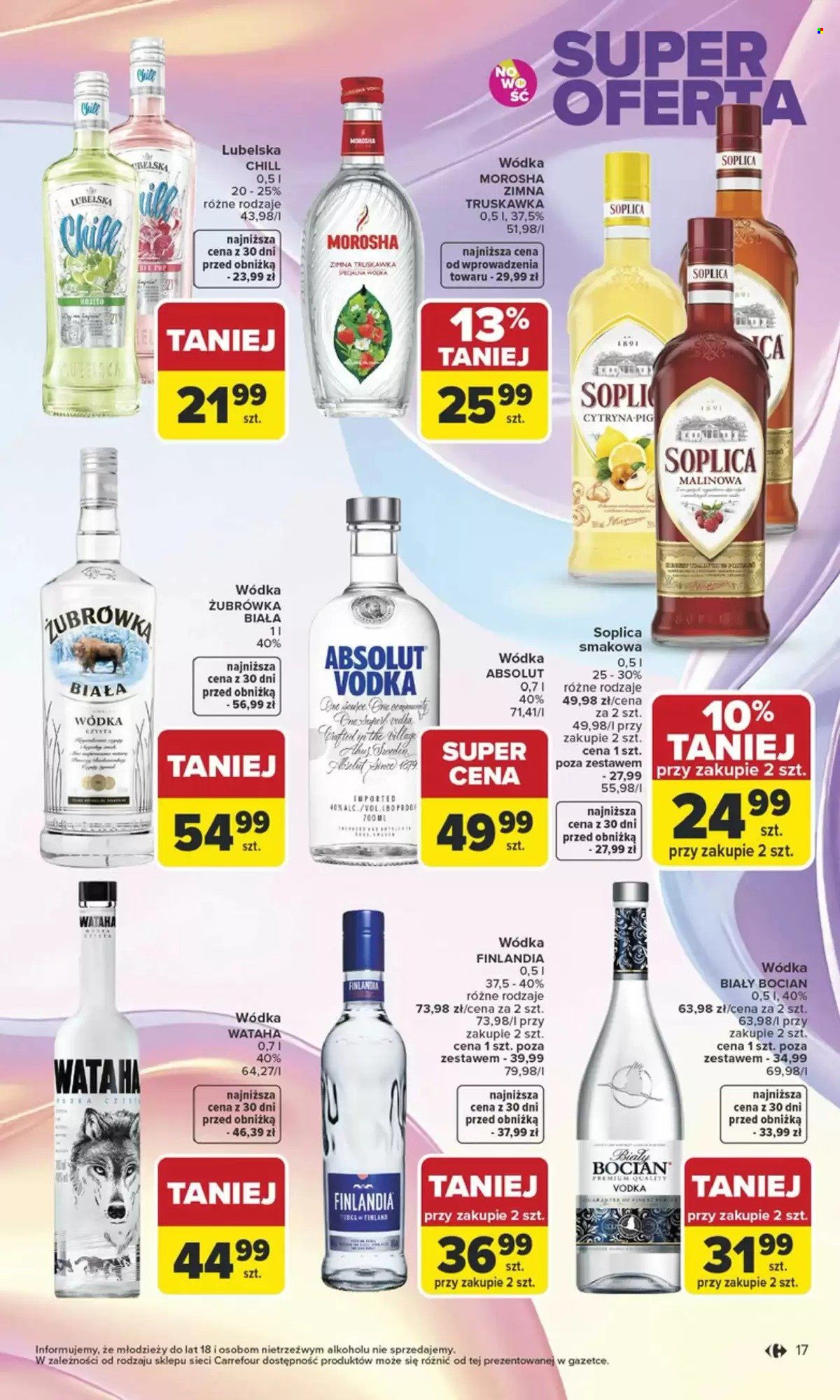 Gazetka Carrefour - 20.04.2026 - 2.05.2026. Strona 17