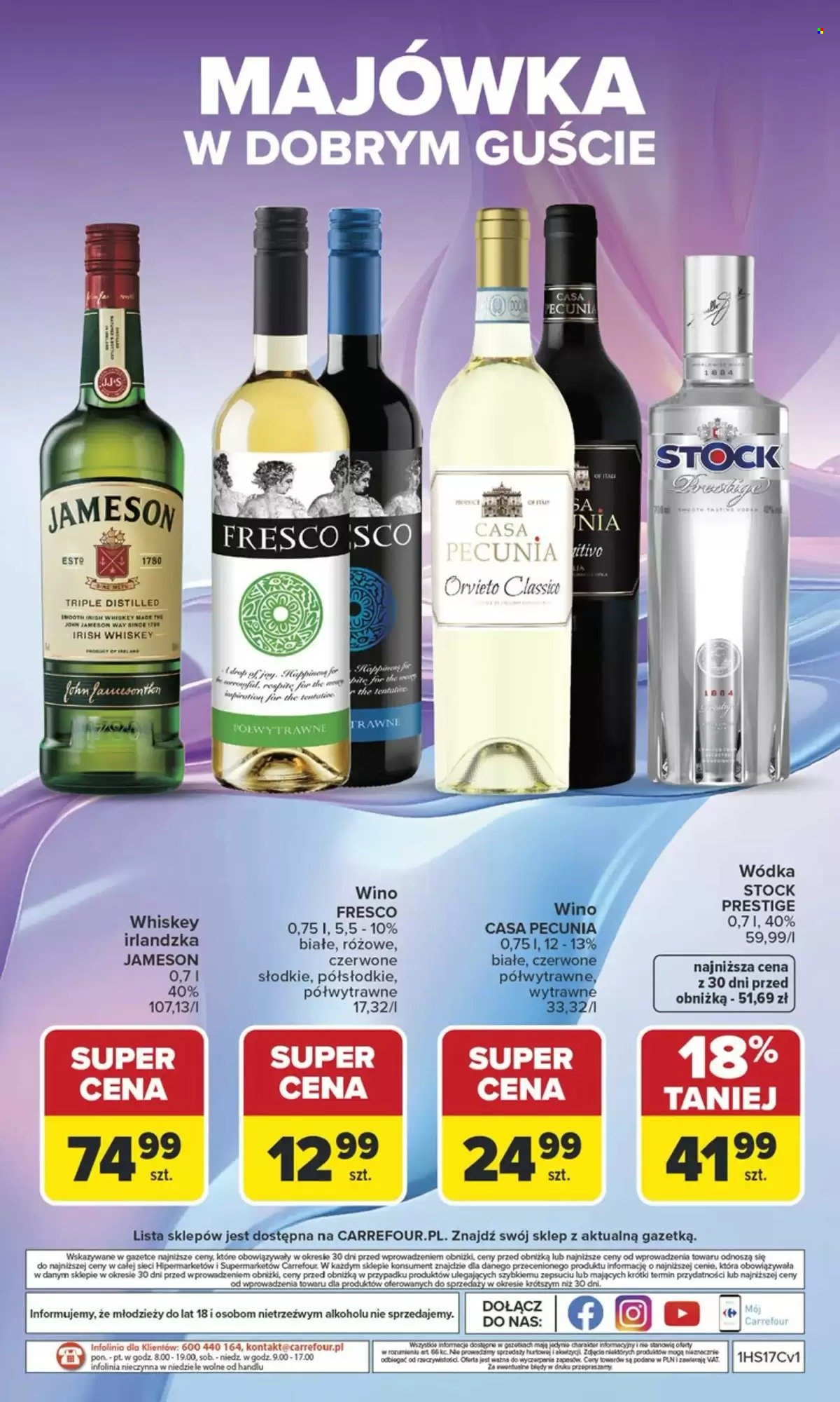 Gazetka Carrefour - 20.04.2026 - 2.05.2026. Strona 20