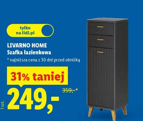 LIVARNO HOME Szafka łazienkowa
