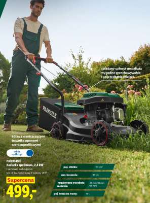 PARKSIDE Kosiarka spalinowa, 2,4 kW