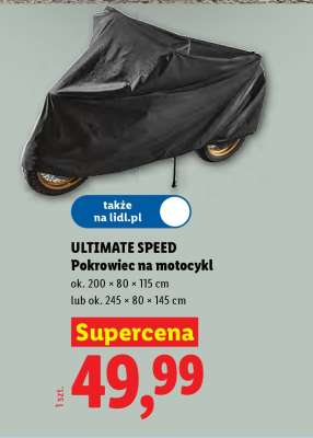 ULTIMATE SPEED Pokrowiec na motocykl