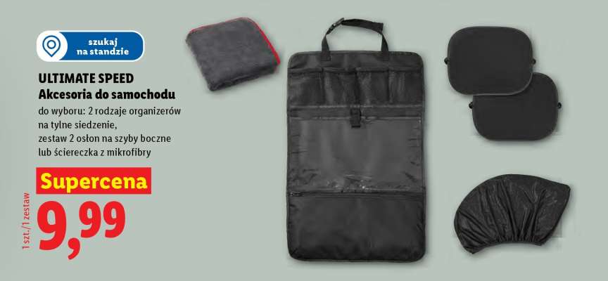 ULTIMATE SPEED Akcesoria do samochodu