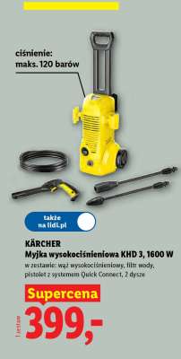 KÄRCHER Myjka wysokociśnieniowa KHD 3, 1600 W