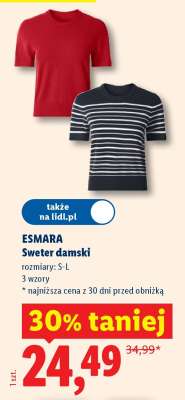 Esmara Sweter damski