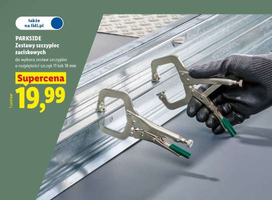 PARKSIDE Zestawy szczypiec zaciskowych