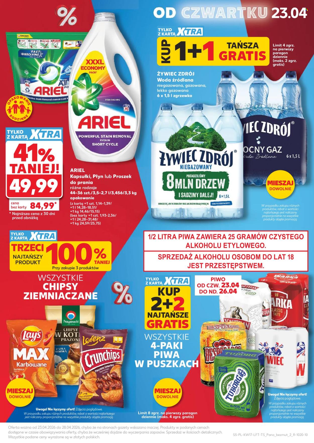 Gazetka Kaufland - 23.04.2026 - 28.04.2026. Strona 3