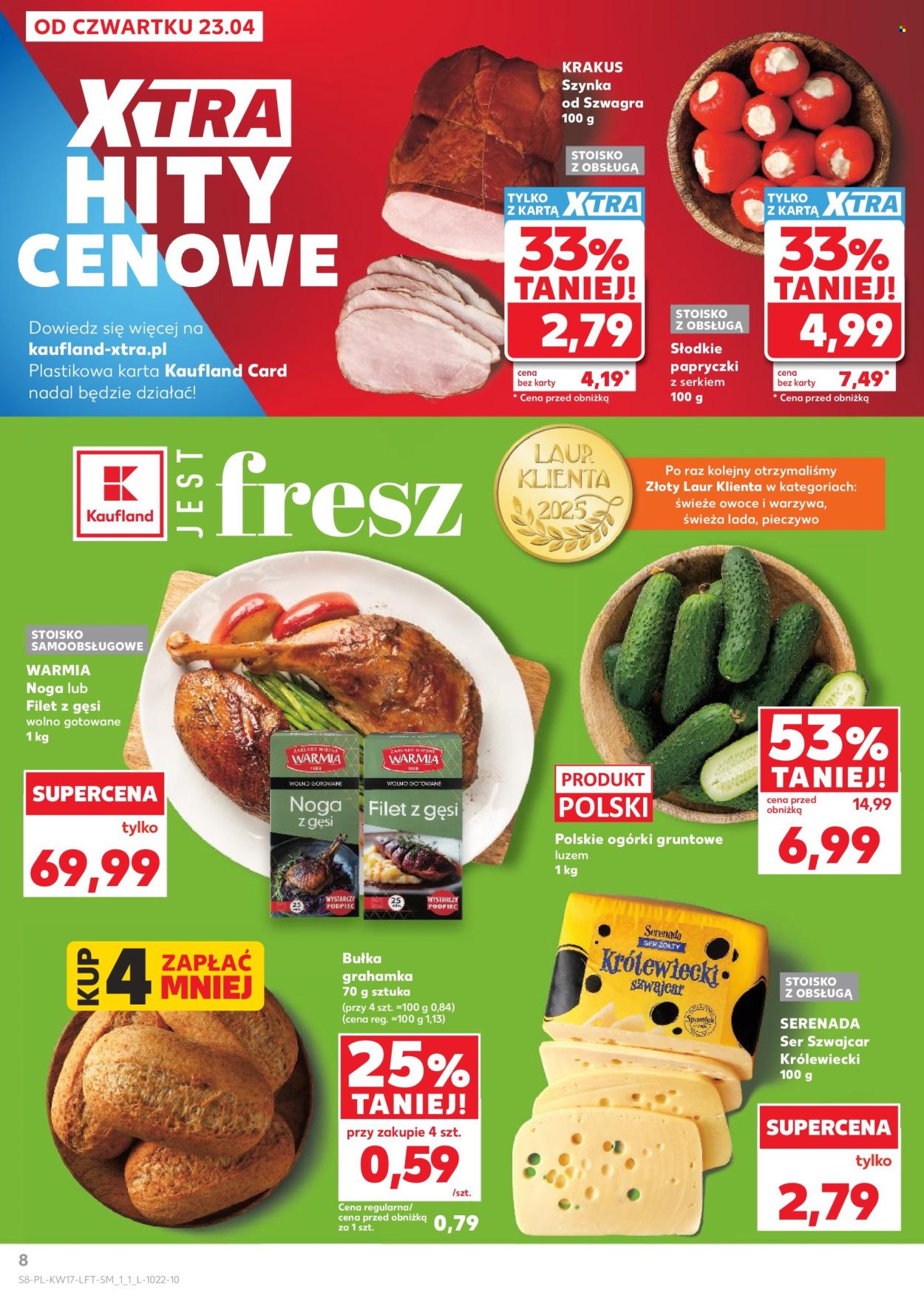 Gazetka Kaufland - 23.04.2026 - 28.04.2026. Strona 6