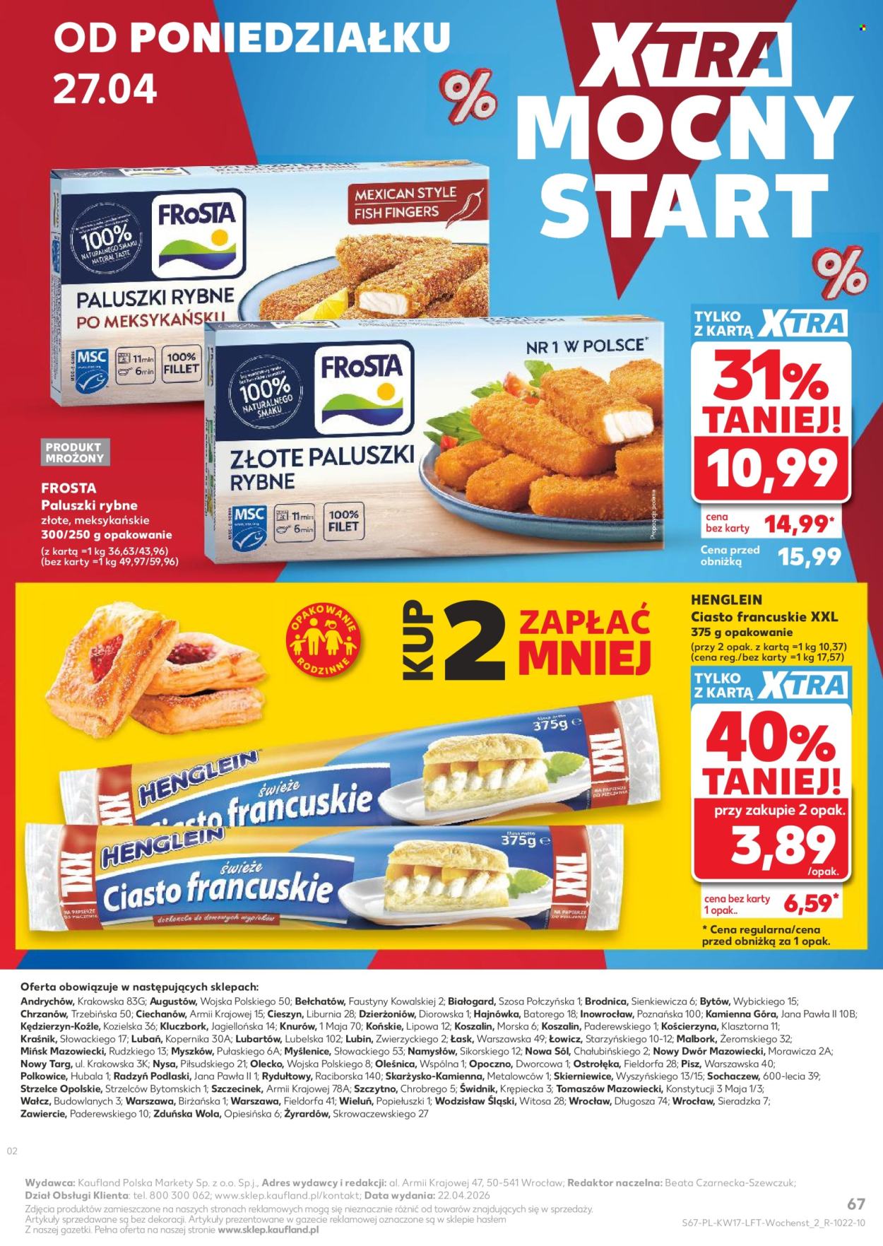 Gazetka Kaufland - 23.04.2026 - 28.04.2026. Strona 59