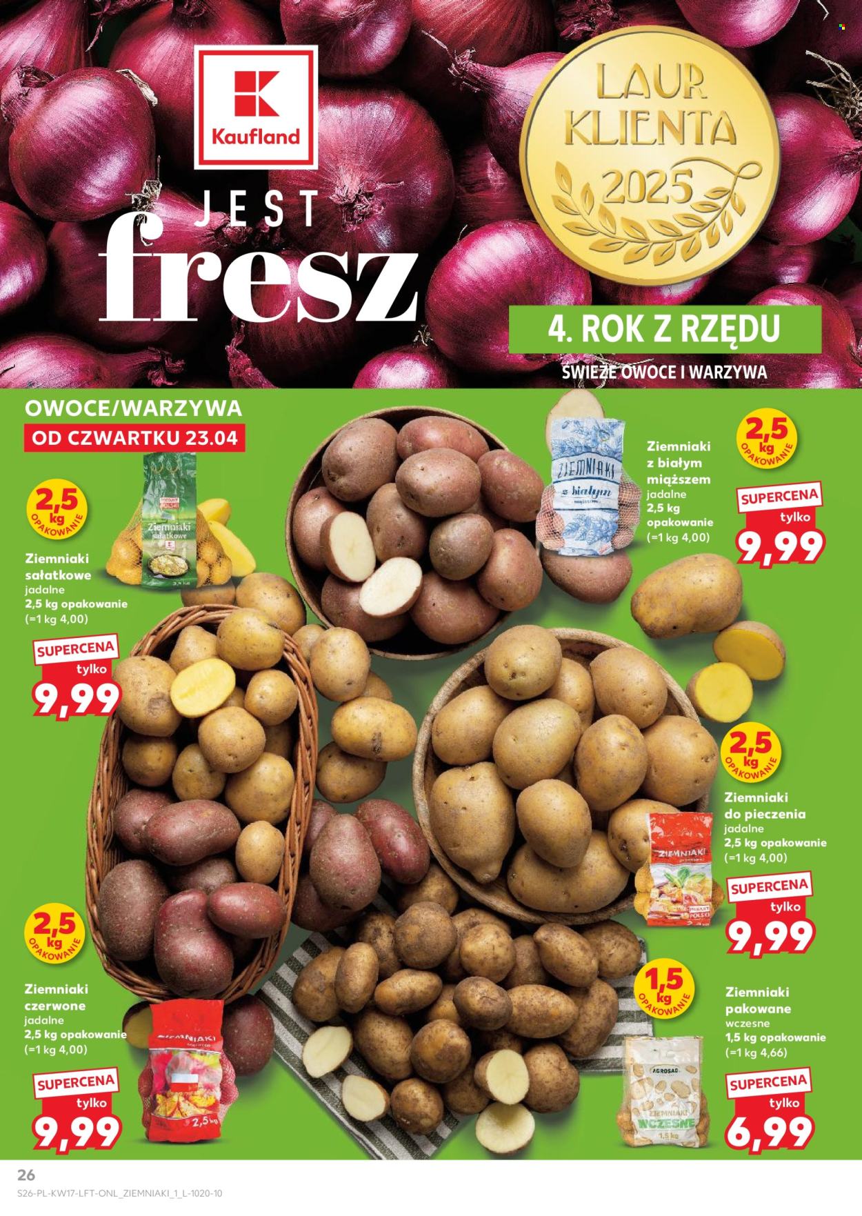 Gazetka Kaufland - 23.04.2026 - 28.04.2026. Strona 22