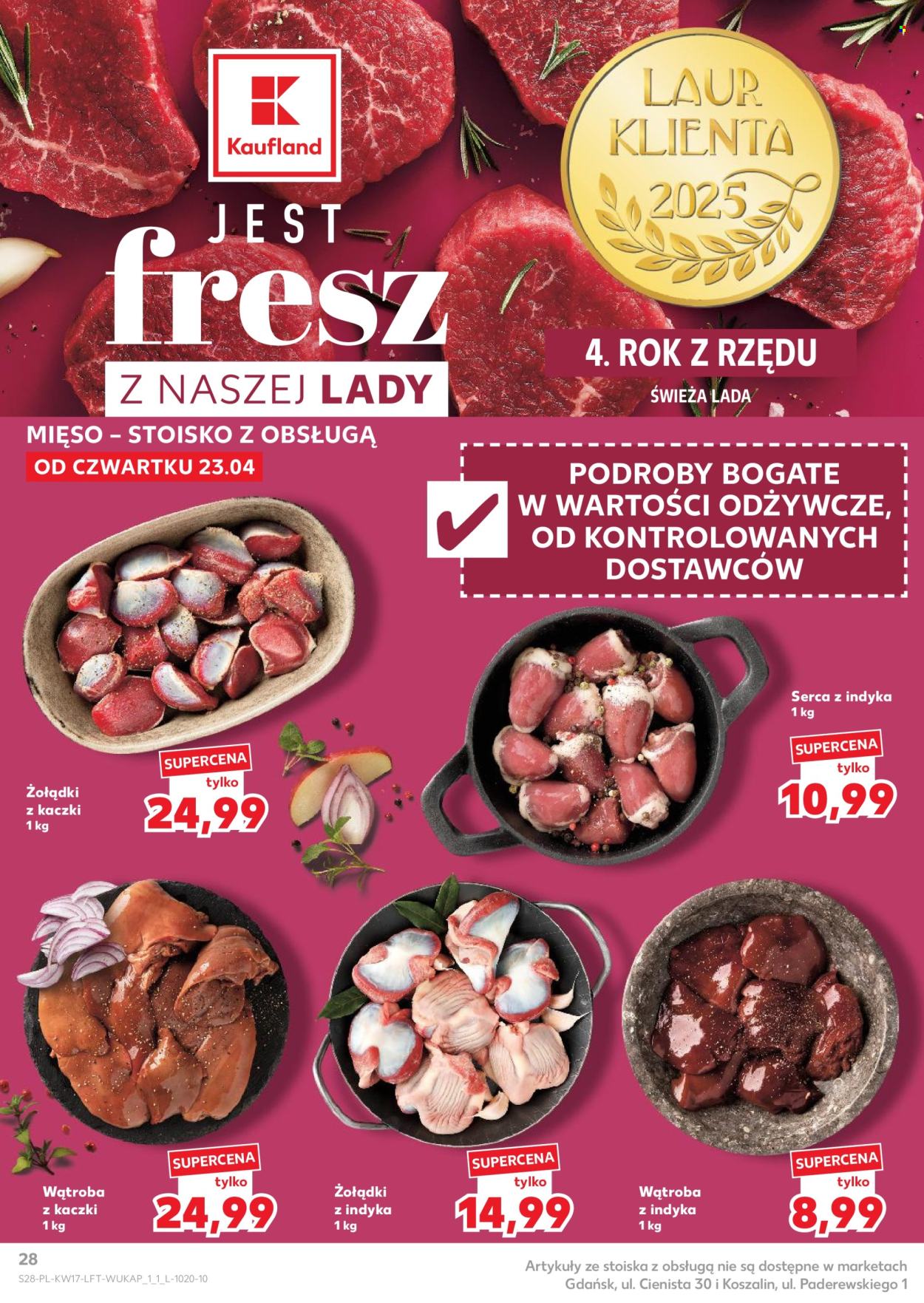 Gazetka Kaufland - 23.04.2026 - 28.04.2026. Strona 24