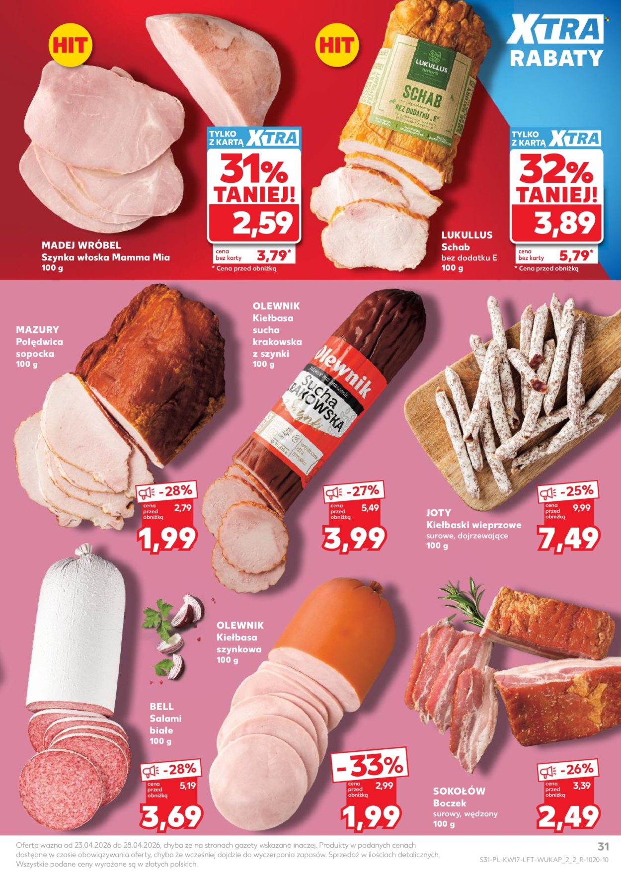 Gazetka Kaufland - 23.04.2026 - 28.04.2026. Strona 27