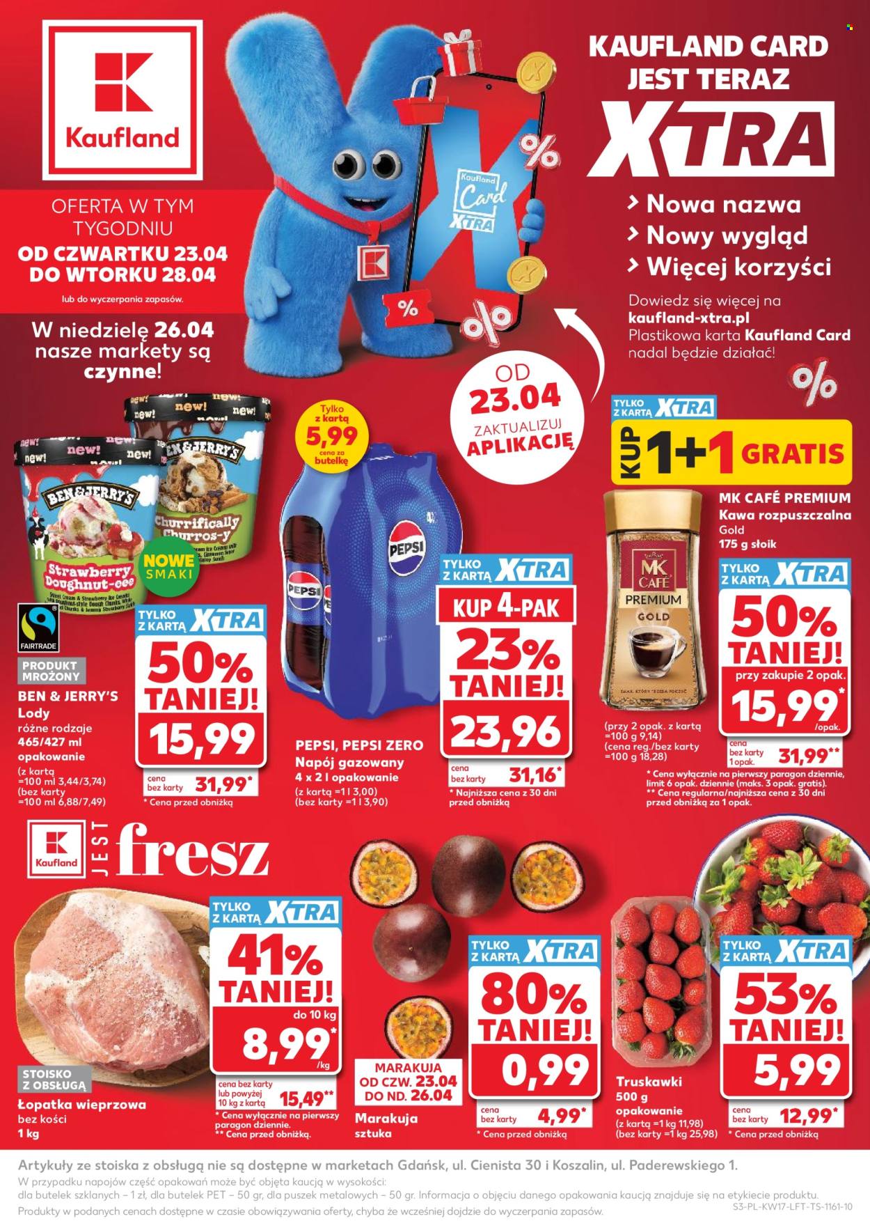 Gazetka Kaufland - 23.04.2026 - 28.04.2026. Strona 1