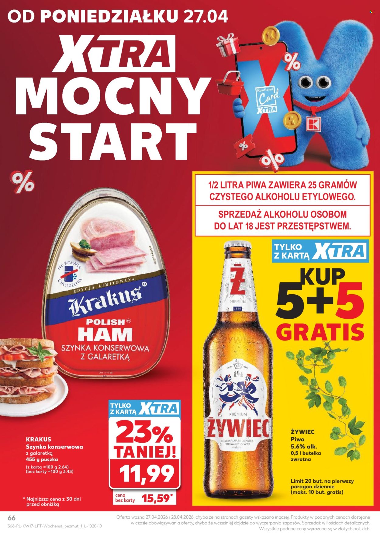 Gazetka Kaufland - 23.04.2026 - 28.04.2026. Strona 58