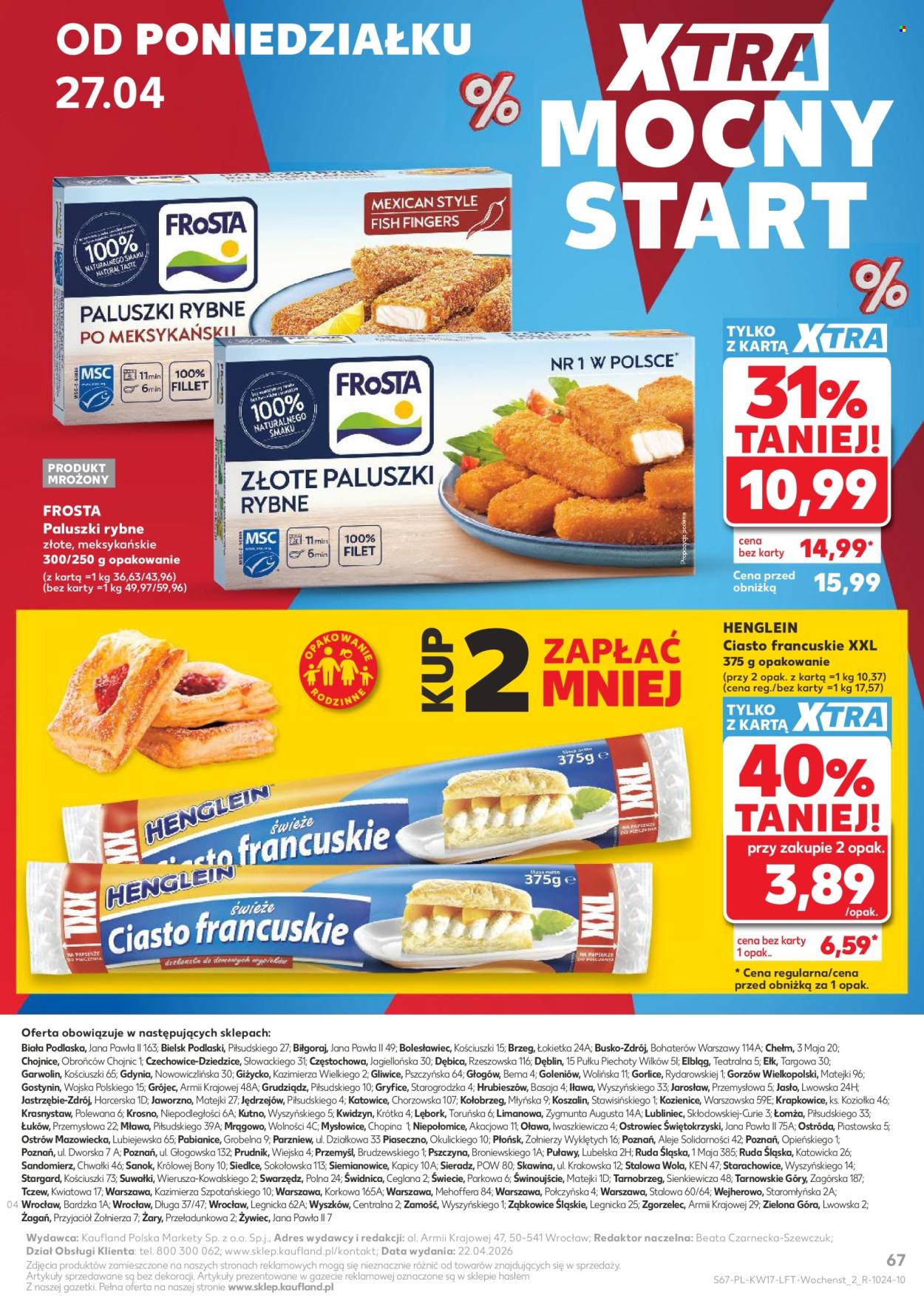 Gazetka Kaufland - 23.04.2026 - 28.04.2026. Strona 59