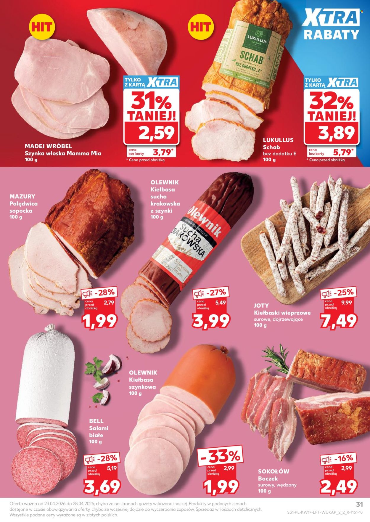 Gazetka Kaufland - 23.04.2026 - 28.04.2026. Strona 27