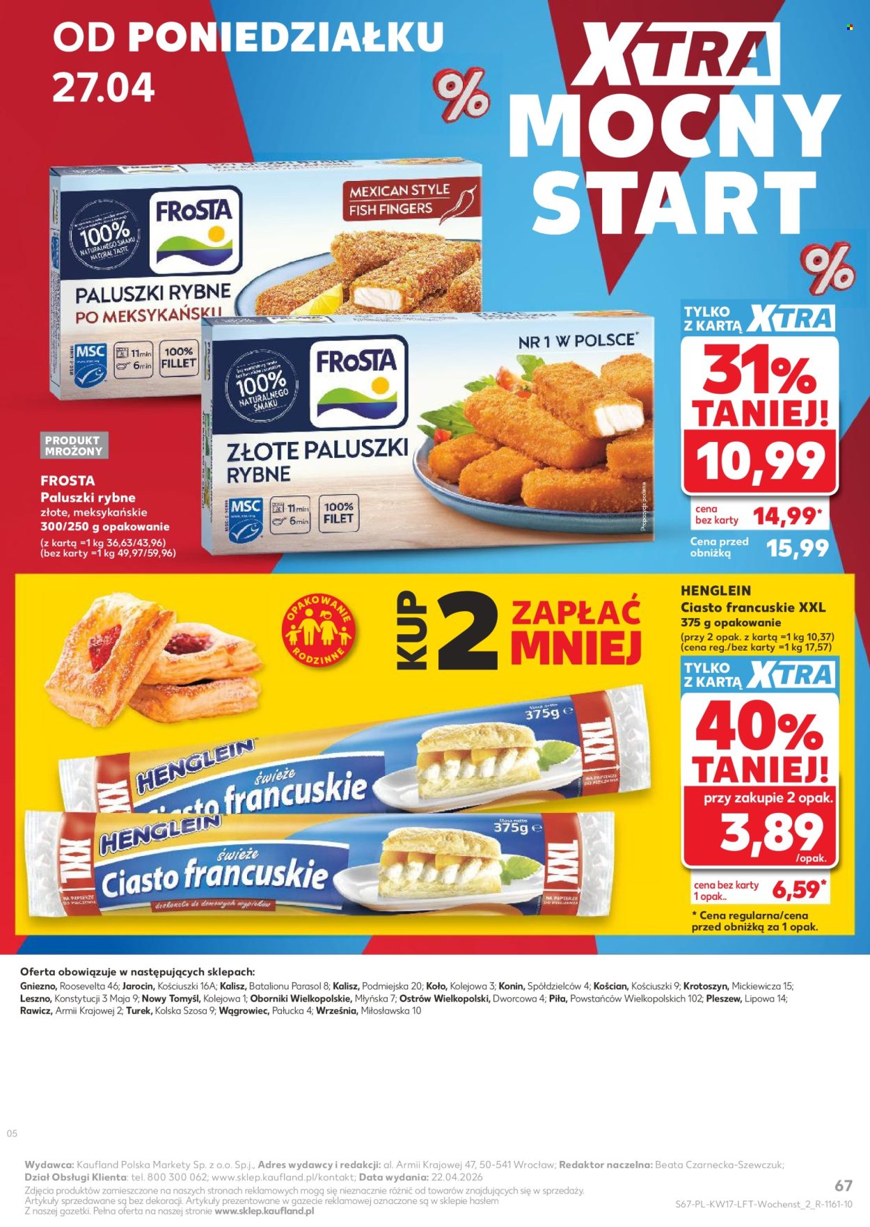 Gazetka Kaufland - 23.04.2026 - 28.04.2026. Strona 59