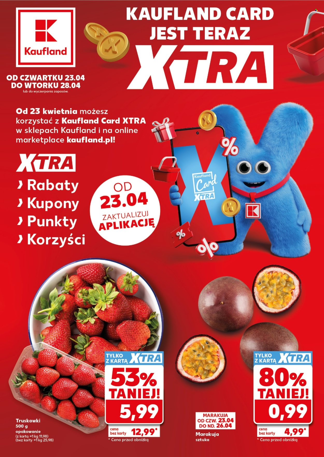 Gazetka Kaufland - 23.04.2026 - 28.04.2026. Strona 1