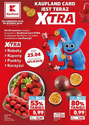 Gazetka Kaufland - 23.04.2026 - 28.04.2026.