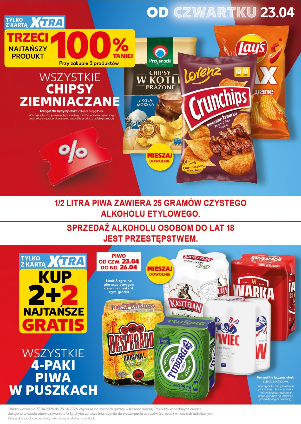 Gazetka Kaufland - 23.04.2026 - 28.04.2026. Strona 5
