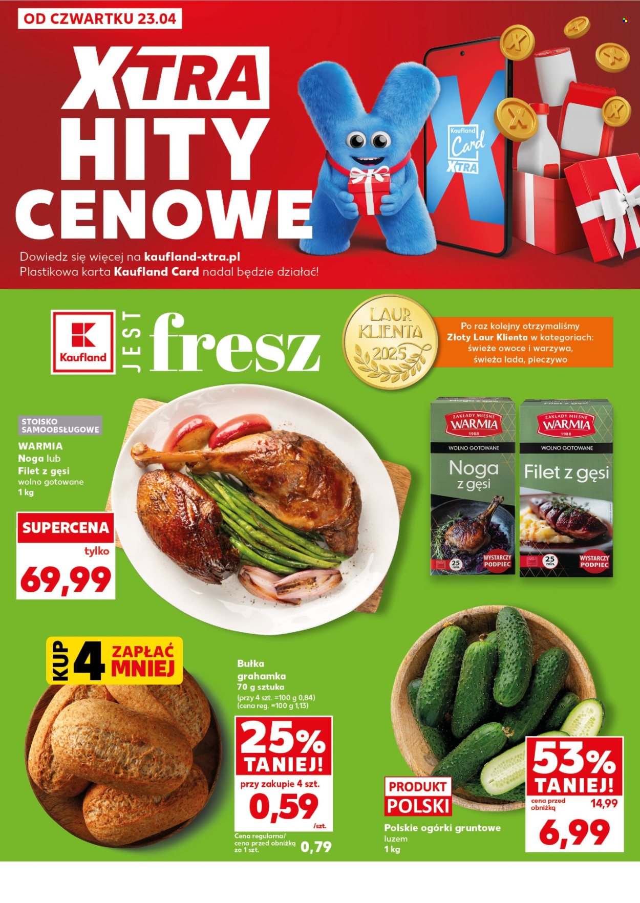 Gazetka Kaufland - 23.04.2026 - 28.04.2026. Strona 8