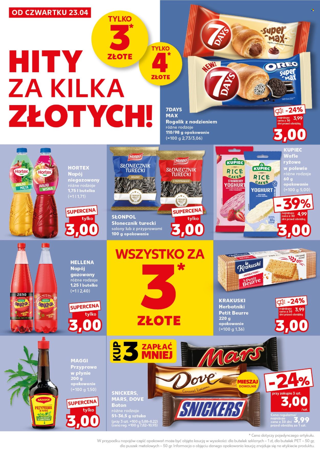 Gazetka Kaufland - 23.04.2026 - 28.04.2026. Strona 12