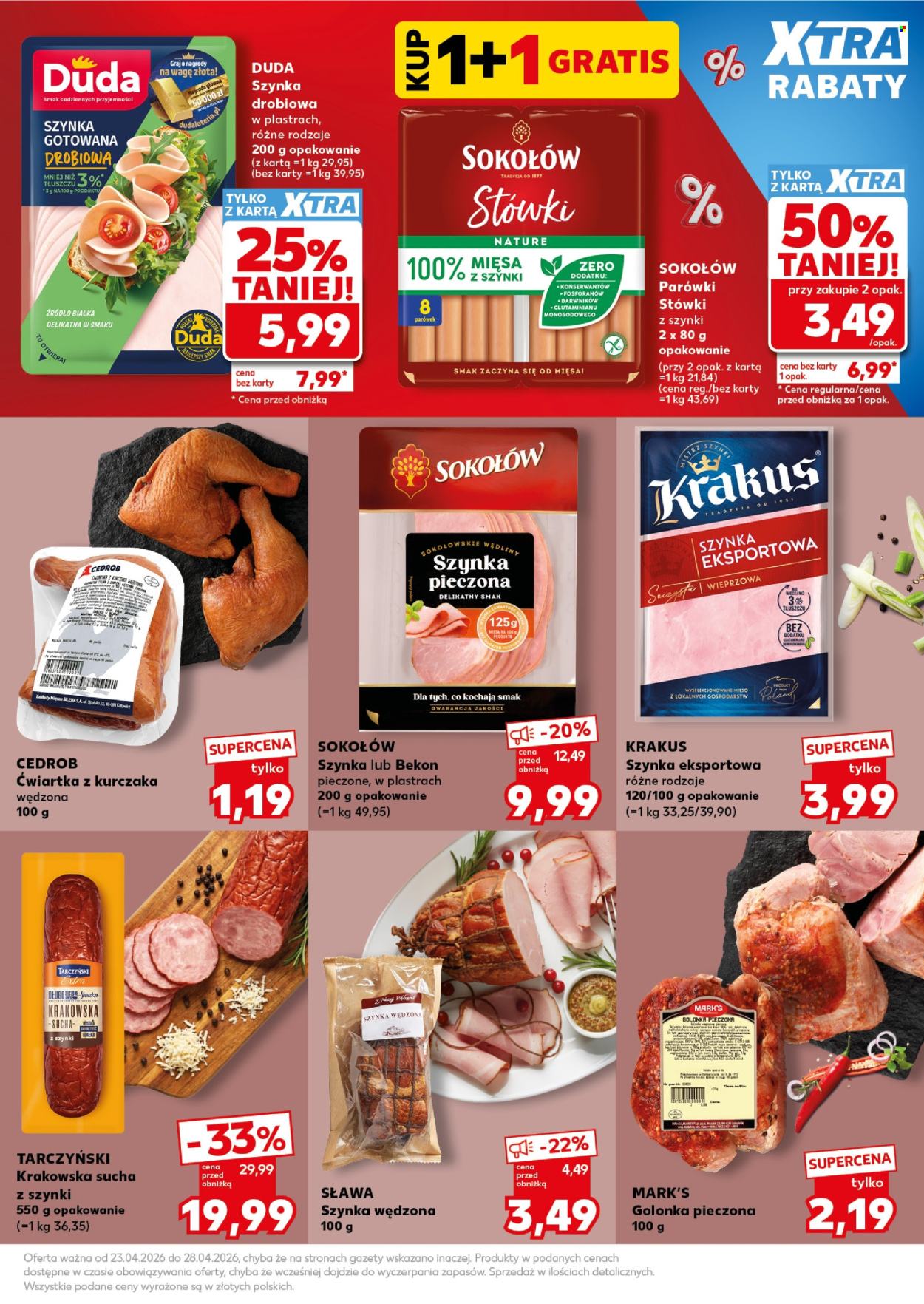 Gazetka Kaufland - 23.04.2026 - 28.04.2026. Strona 33