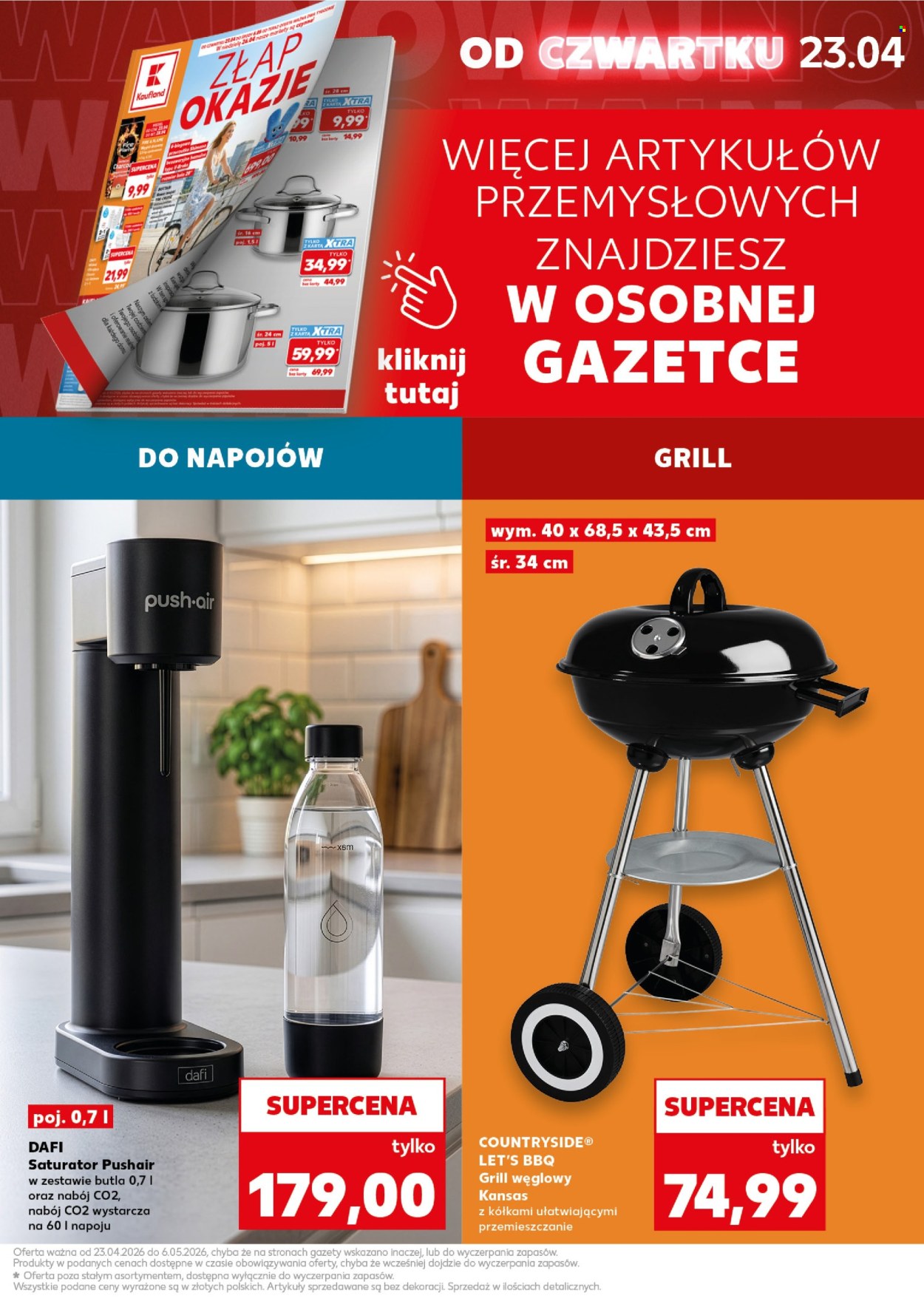 Gazetka Kaufland - 23.04.2026 - 28.04.2026. Strona 57