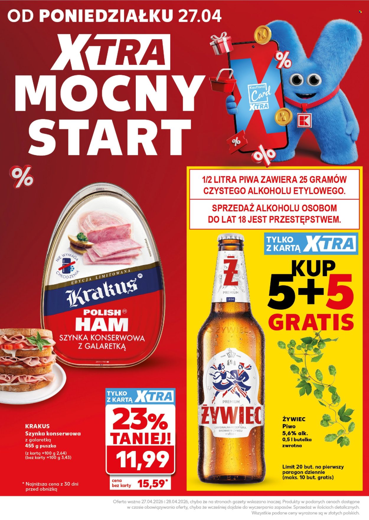 Gazetka Kaufland - 23.04.2026 - 28.04.2026. Strona 58