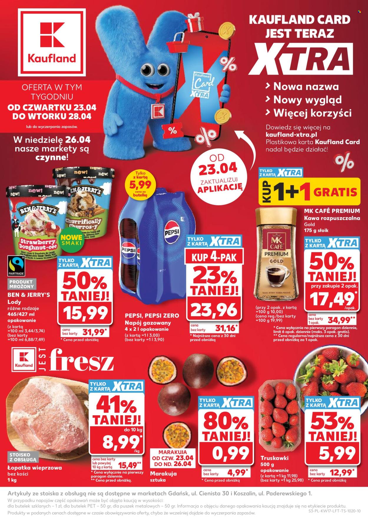 Gazetka Kaufland - 23.04.2026 - 28.04.2026. Strona 1