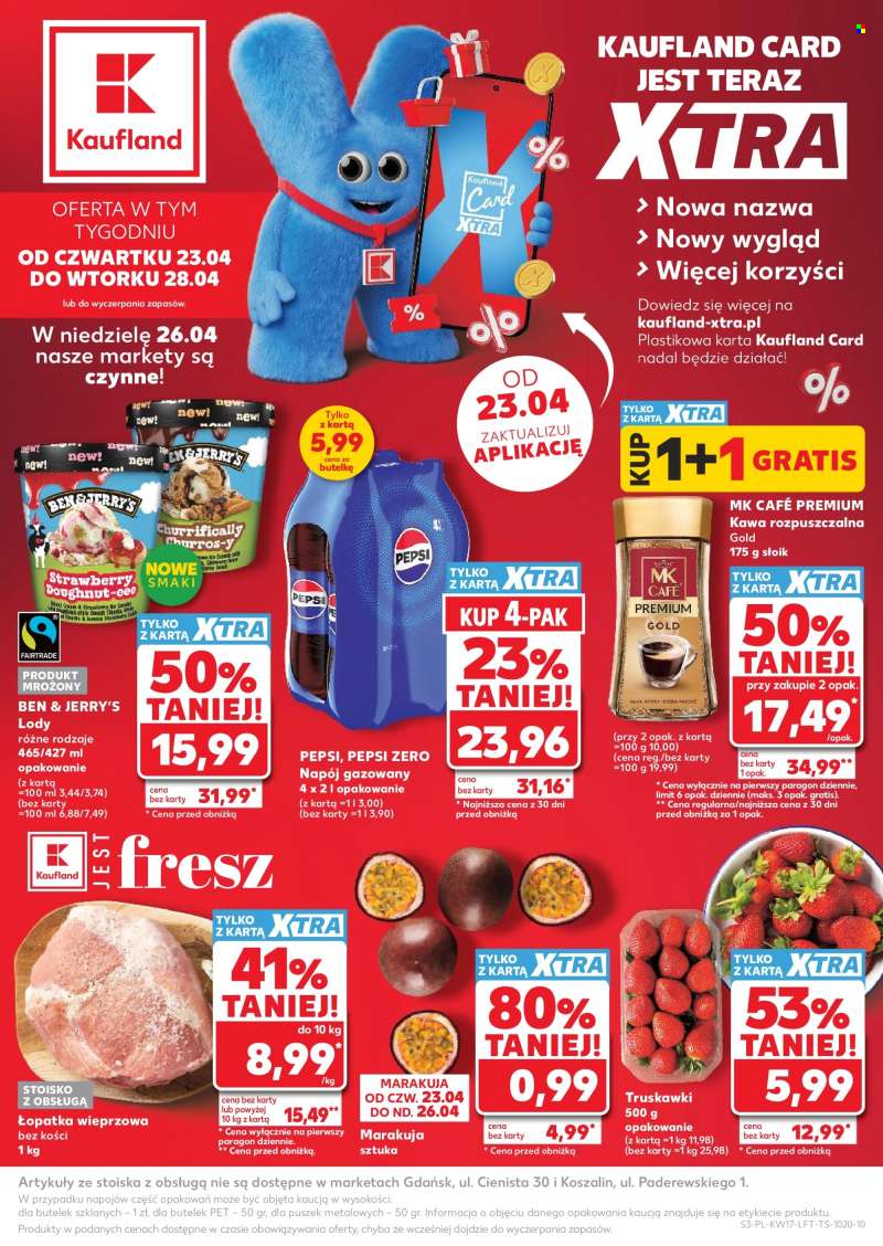 Gazetka Kaufland - 23.04.2026 - 28.04.2026.