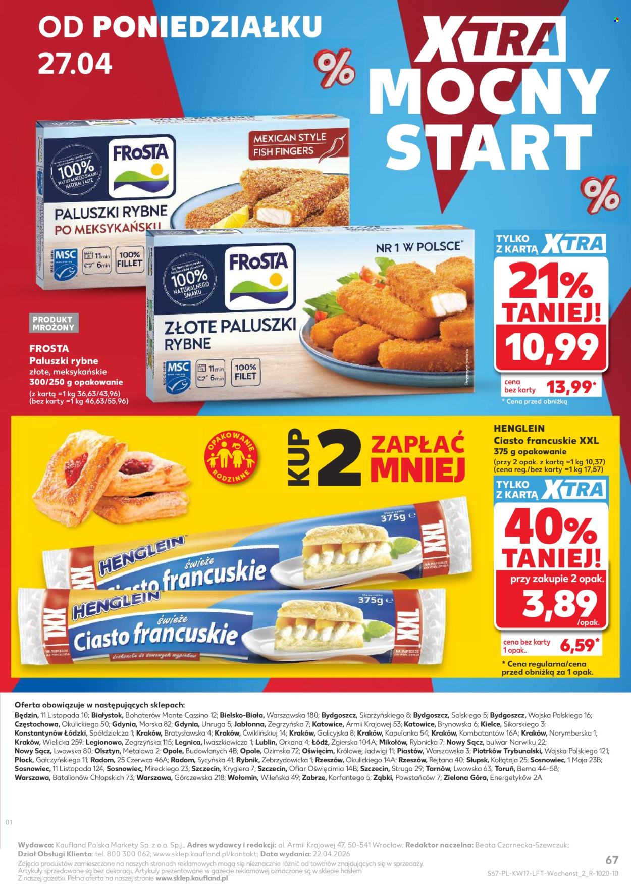 Gazetka Kaufland - 23.04.2026 - 28.04.2026. Strona 59