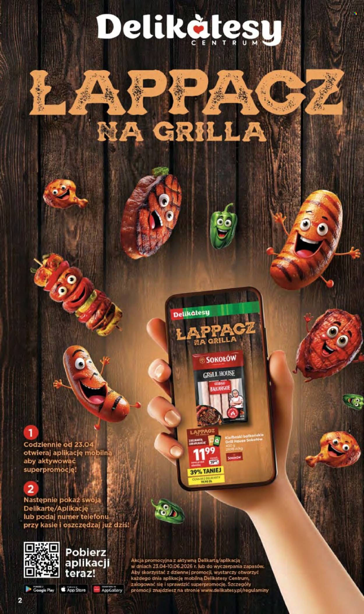 Gazetka Delikatesy Centrum - 23.04.2026 - 29.04.2026. Strona 2