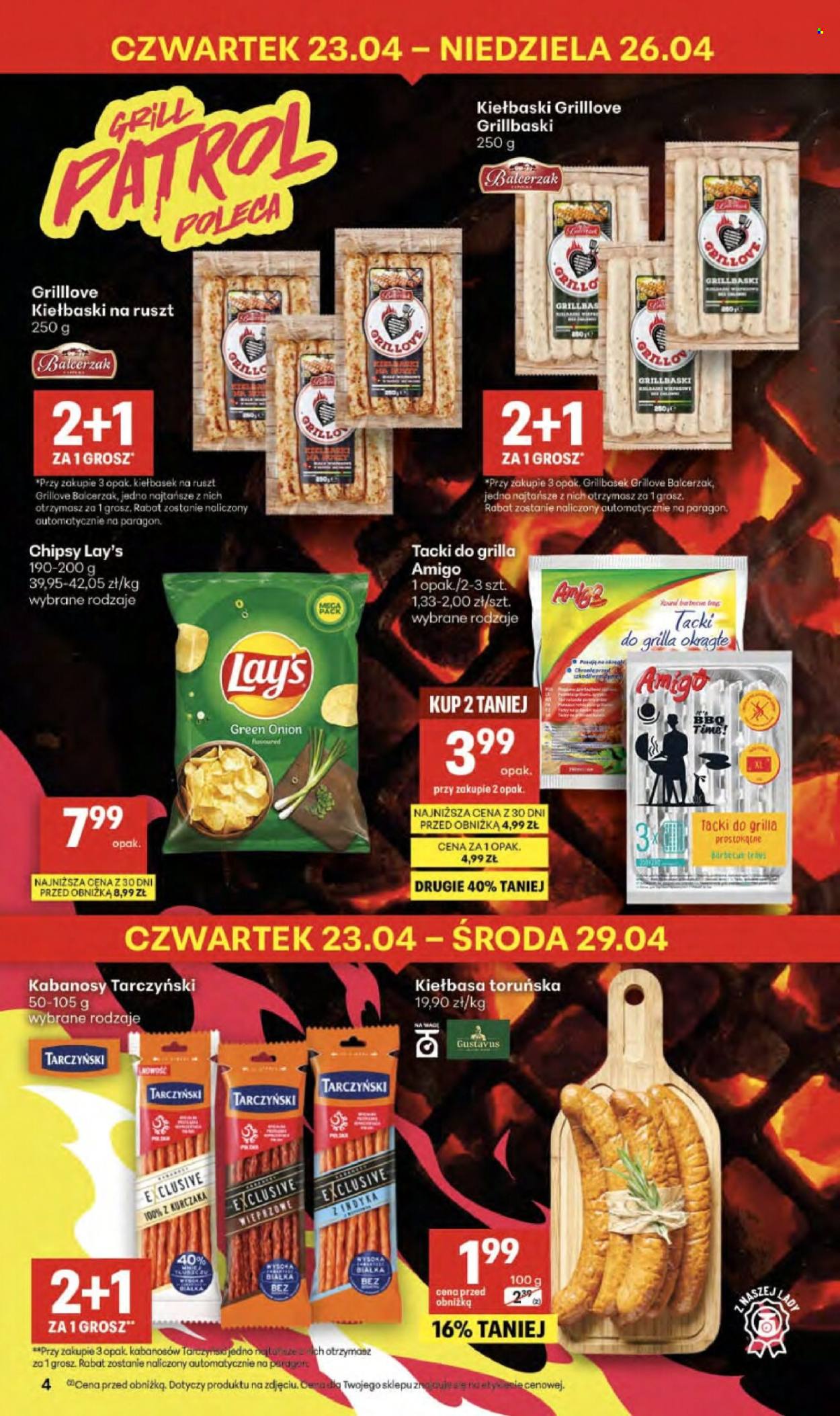 Gazetka Delikatesy Centrum - 23.04.2026 - 29.04.2026. Strona 4