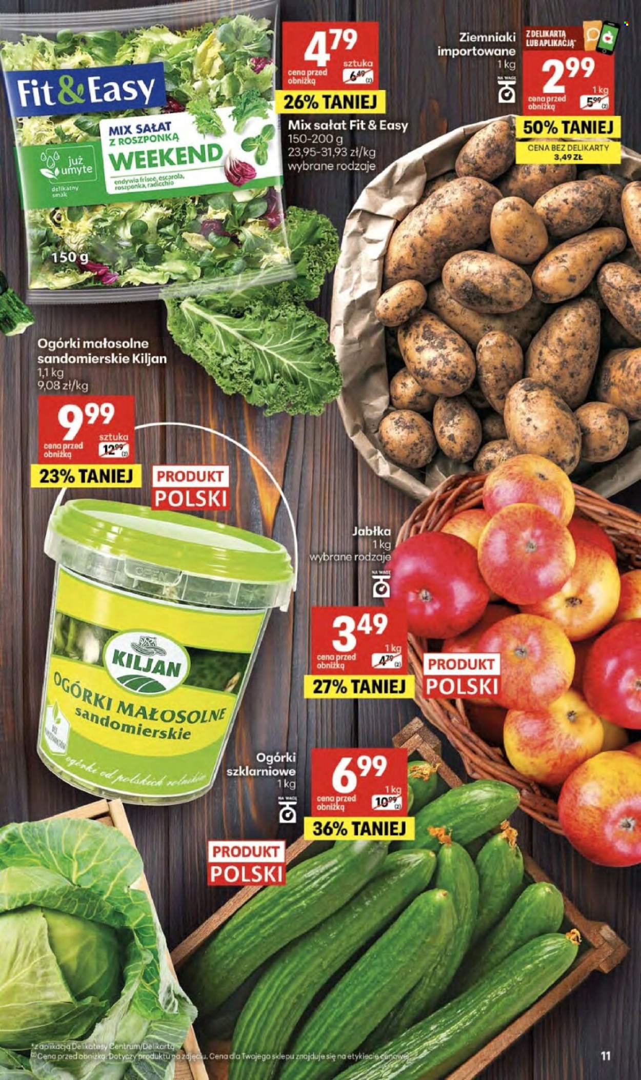 Gazetka Delikatesy Centrum - 23.04.2026 - 29.04.2026. Strona 11
