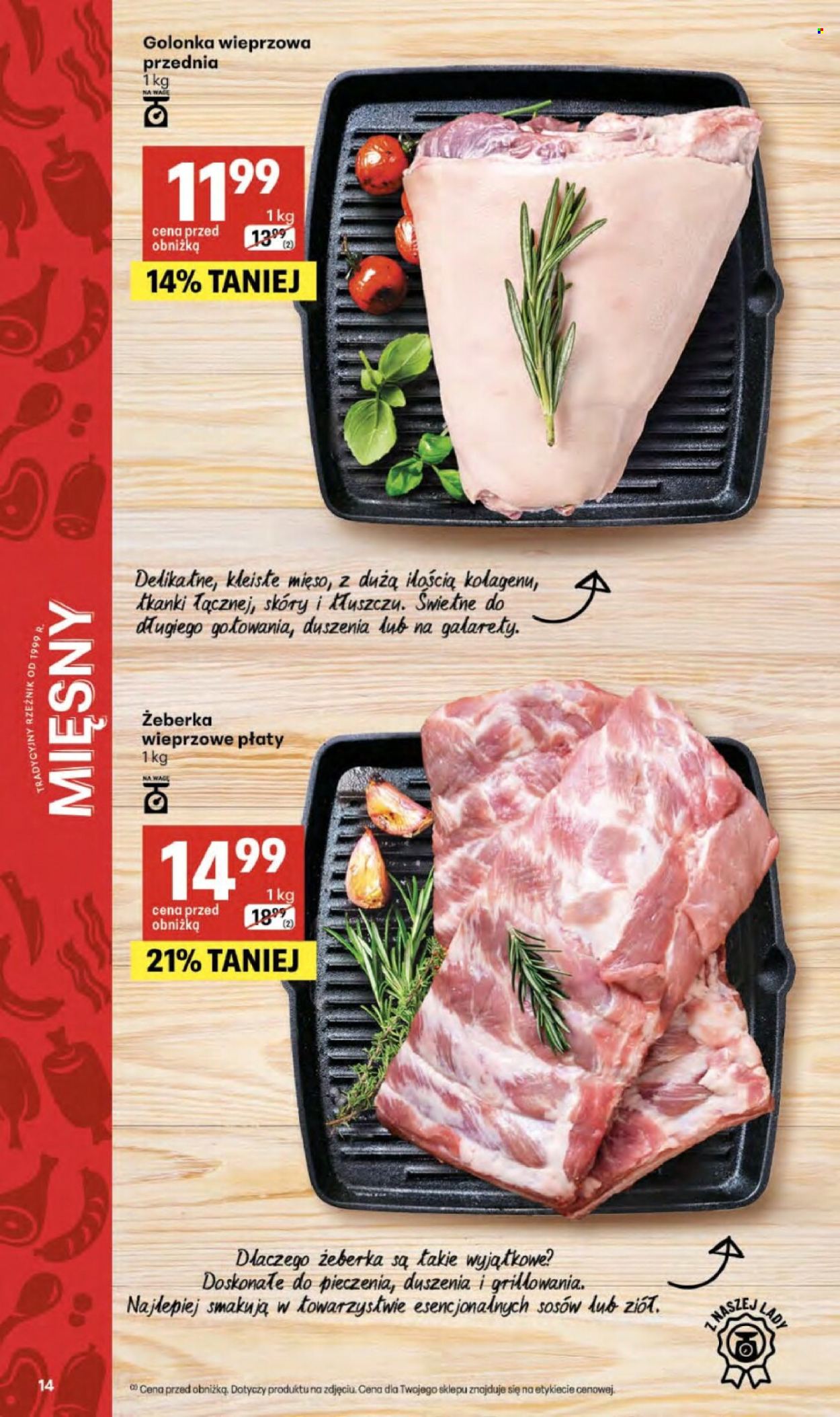 Gazetka Delikatesy Centrum - 23.04.2026 - 29.04.2026. Strona 14