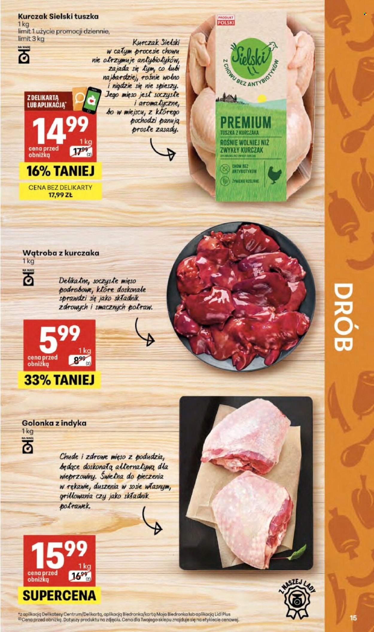 Gazetka Delikatesy Centrum - 23.04.2026 - 29.04.2026. Strona 15